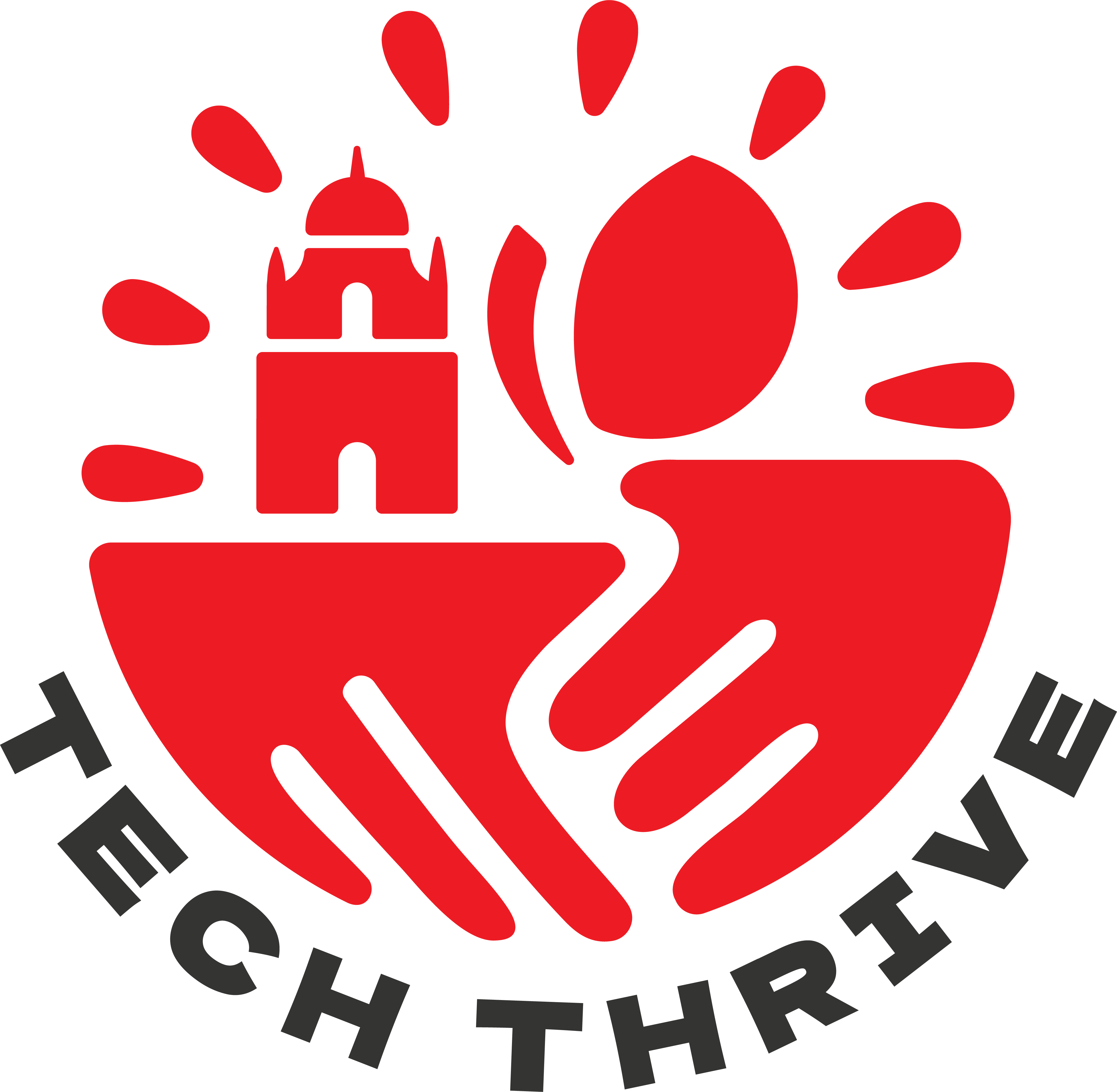 TechThrive Logo - Home