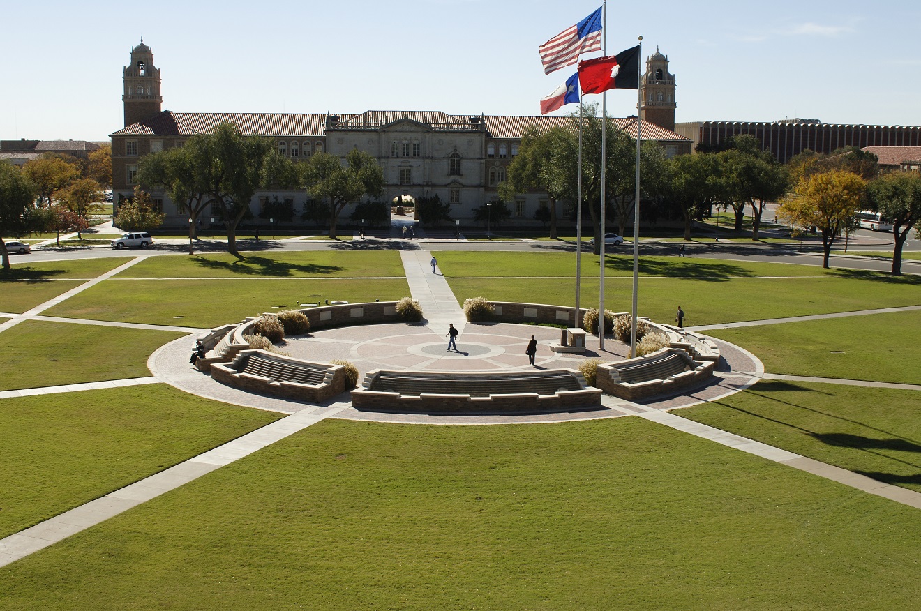 Texas Tech Memorial Circle